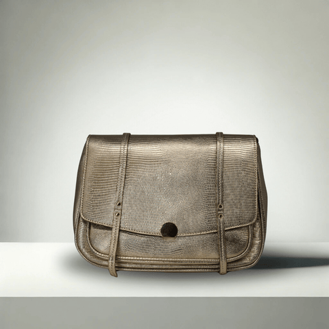 Sac Luna - Doré Sac à main Signé L Or Marron