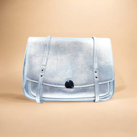 Sac à main Luna - Gris métallique Sac Signé L