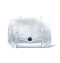 Sac à main Luna - Gris métallique Sac Signé L