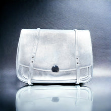 Sac à main Luna - Gris métallique Sac Signé L