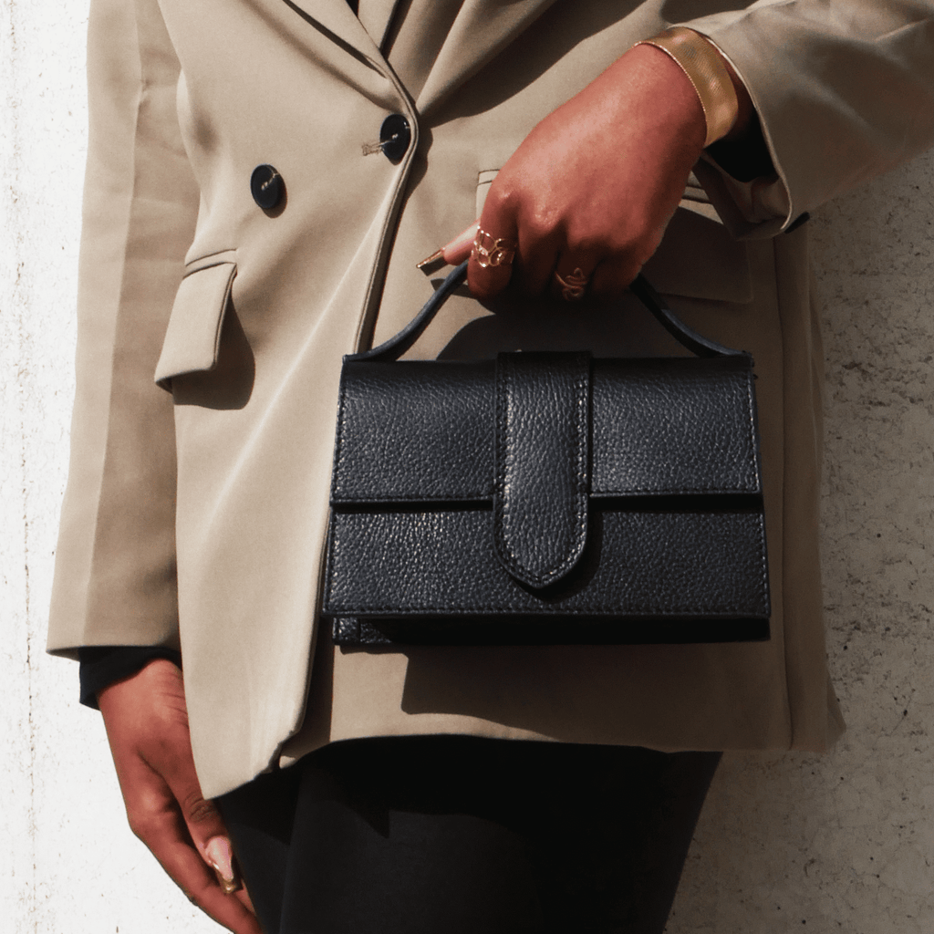 Sac Parisienne Noir – Signé L - Main Image
