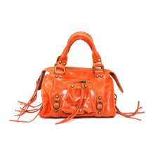 Sac Vintage - Orange Sac à main Signé L