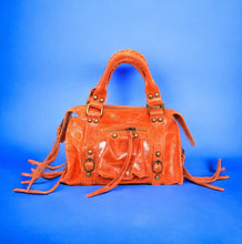 Sac Vintage - Orange Sac à main Signé L   
