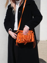 Sac Vintage - Orange Sac à main Signé L